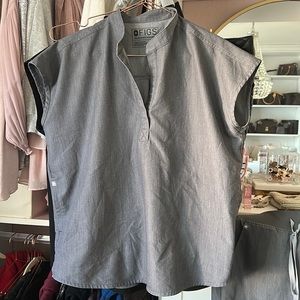 Figs scrubs small top/petite medium bottoms
